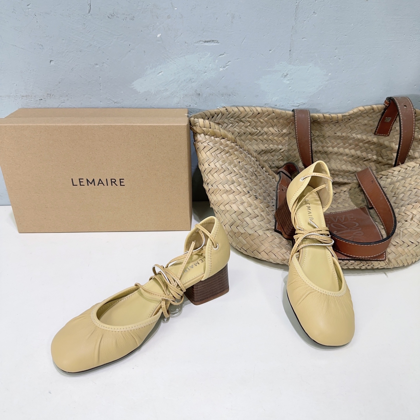 LEMAIRE Mary Jane Ballet Shoebels: High-Quality Italian Import, Flat Heelless Sandals