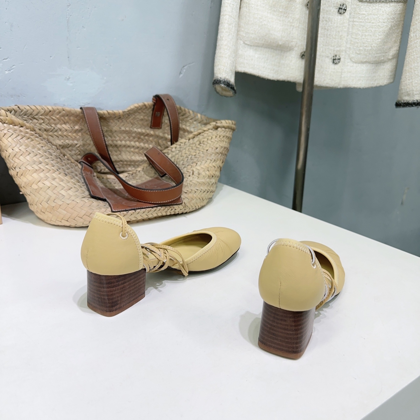 LEMAIRE Mary Jane Ballet Shoebels: High-Quality Italian Import, Flat Heelless Sandals - 图片 3
