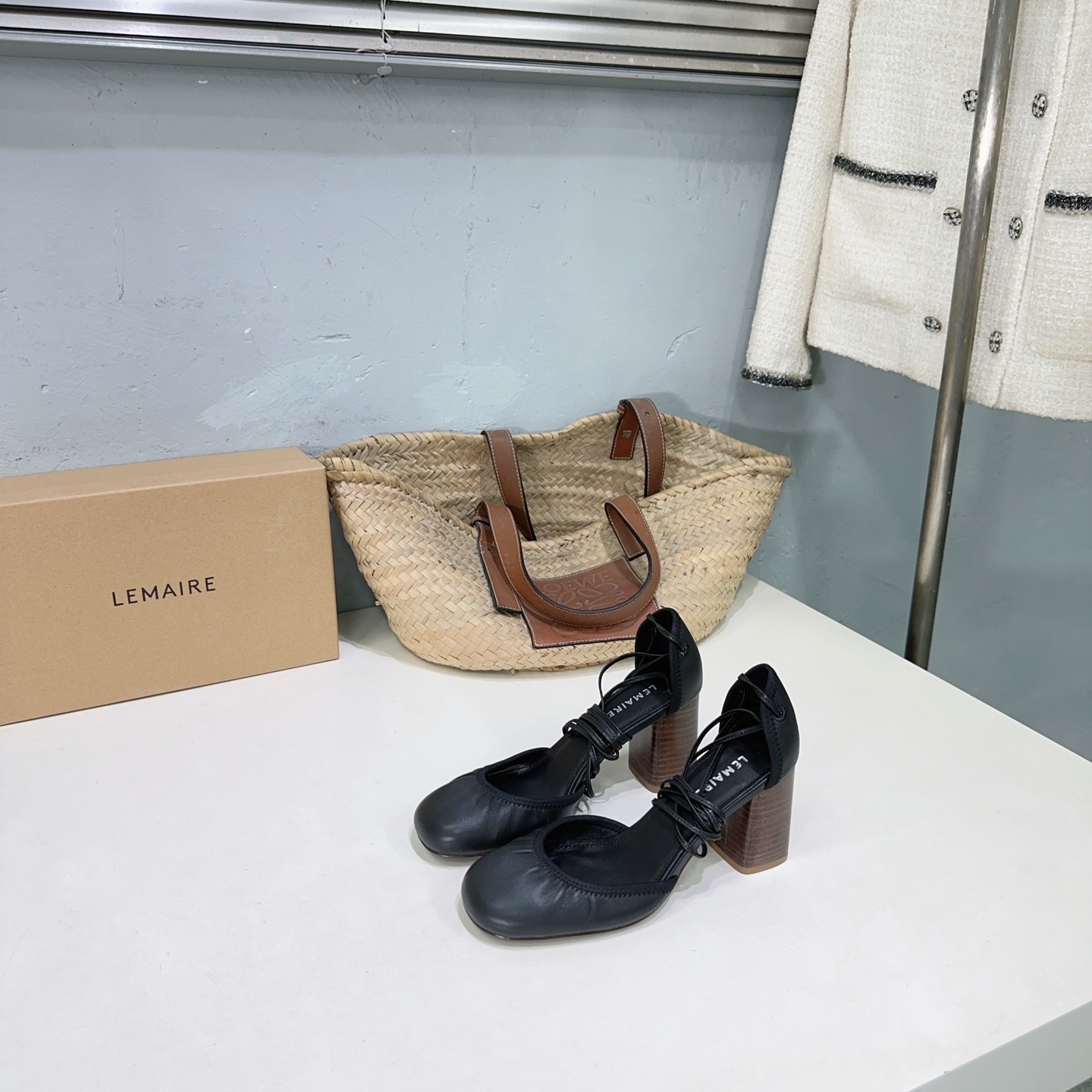 LEMAIRE Mary Jane Ballet Shoebels: High-Quality Italian Imported Flats, Heelless, Cozy and Stylish! - 图片 2