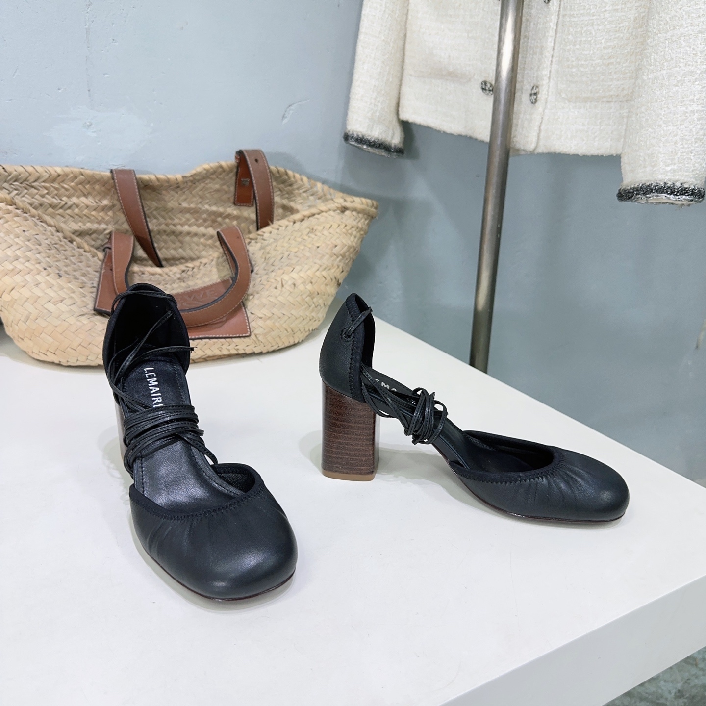 LEMAIRE Mary Jane Ballet Shoebels: High-Quality Italian Imported Flats, Heelless, Cozy and Stylish! - 图片 4