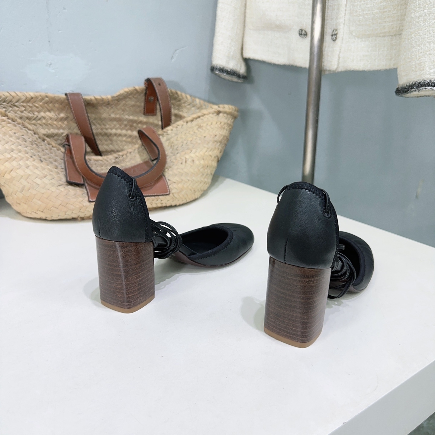 LEMAIRE Mary Jane Ballet Shoebels: High-Quality Italian Imported Flats, Heelless, Cozy and Stylish! - 图片 3