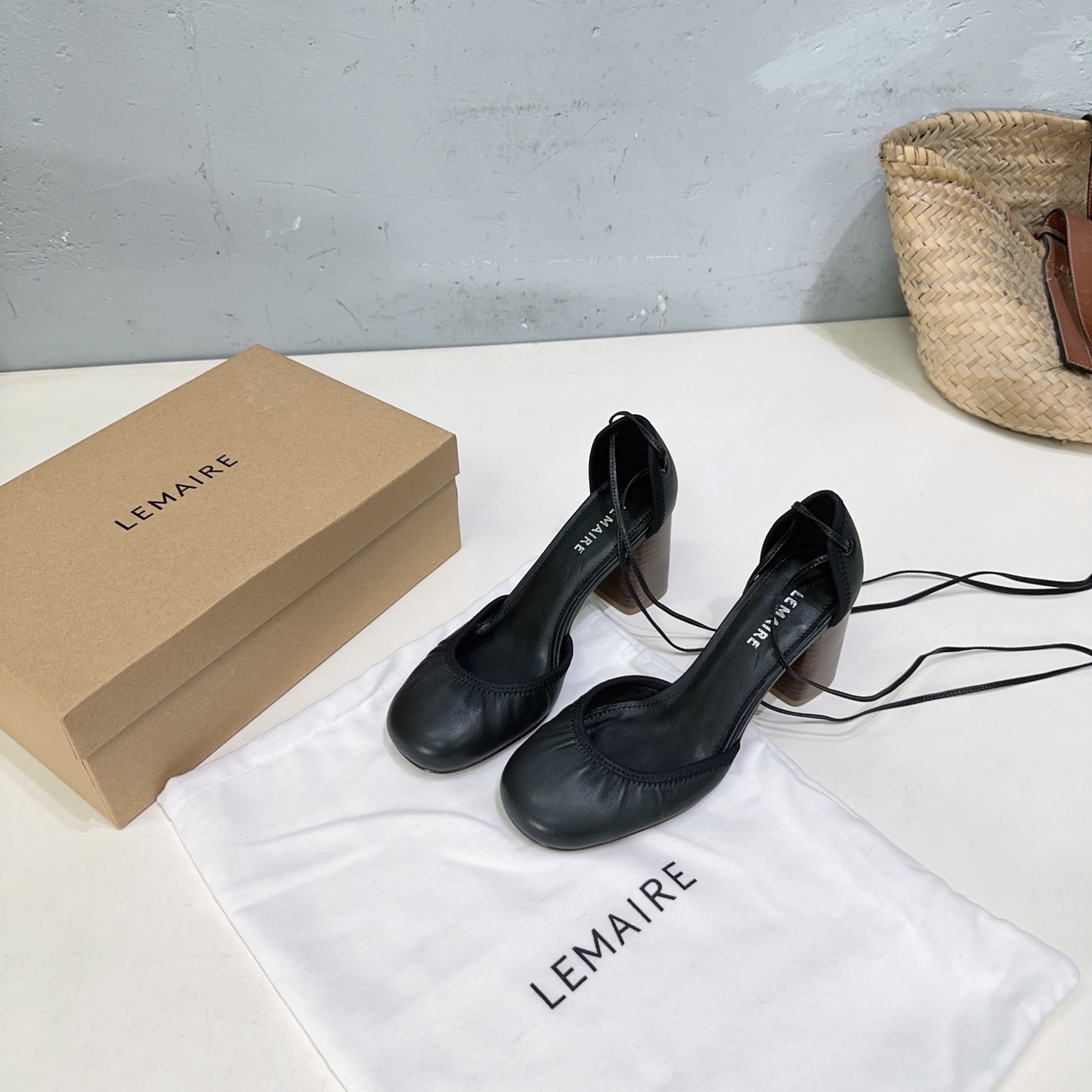 LEMAIRE Mary Jane Ballet Shoebels: High-Quality Italian Imported Flats, Heelless, Cozy and Stylish! - 图片 6