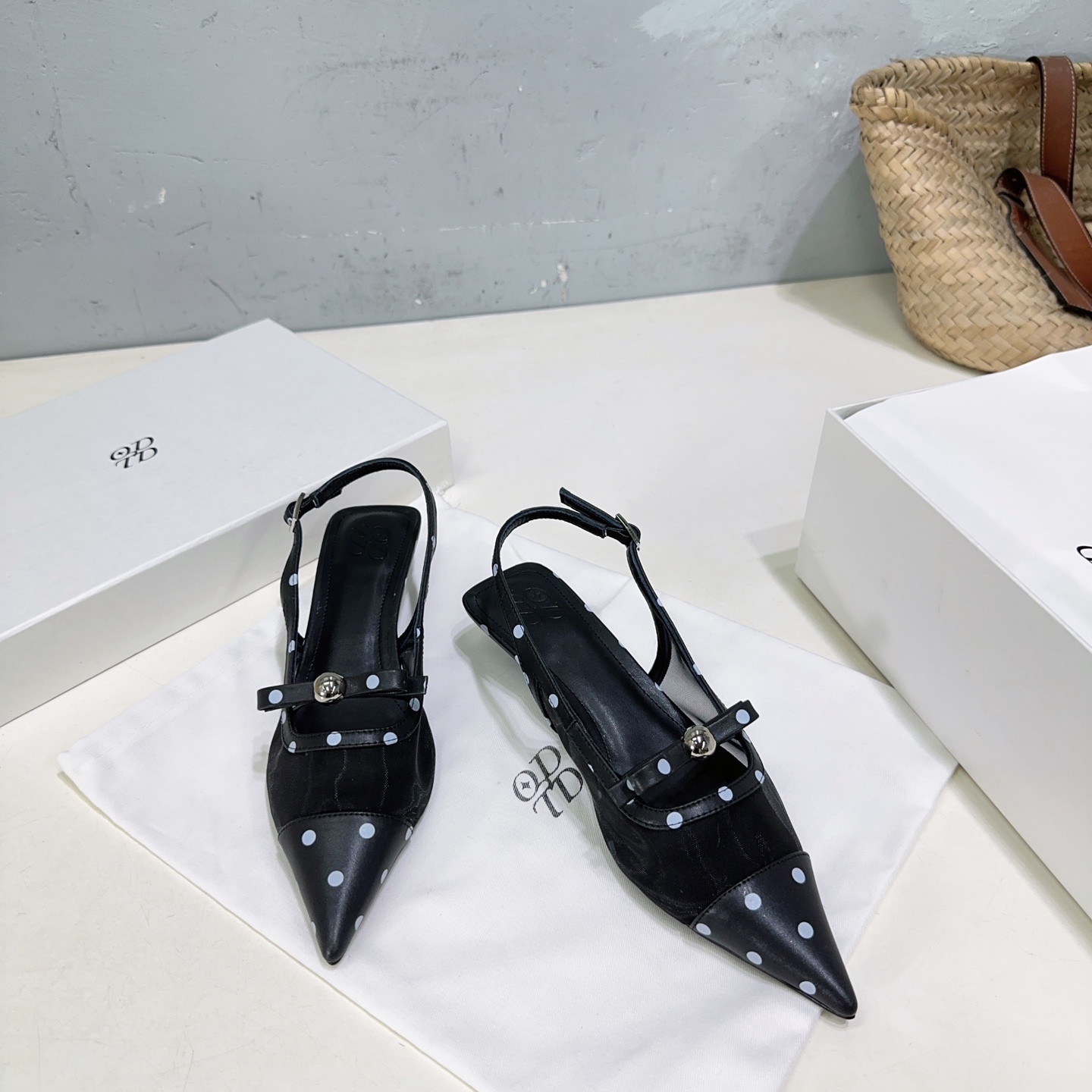 Glamorous High-Quality Sandal Sandals with Leg Stretching Effect in 35-41 Sizes - 图片 7