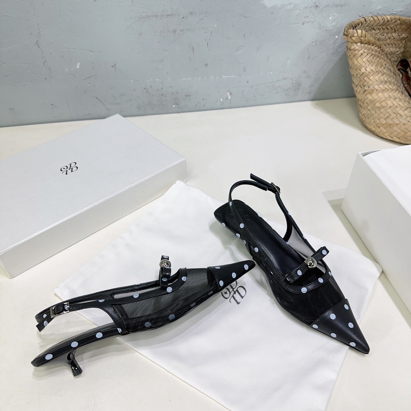 Glamorous High-Quality Sandal Sandals with Leg Stretching Effect in 35-41 Sizes - 图片 8