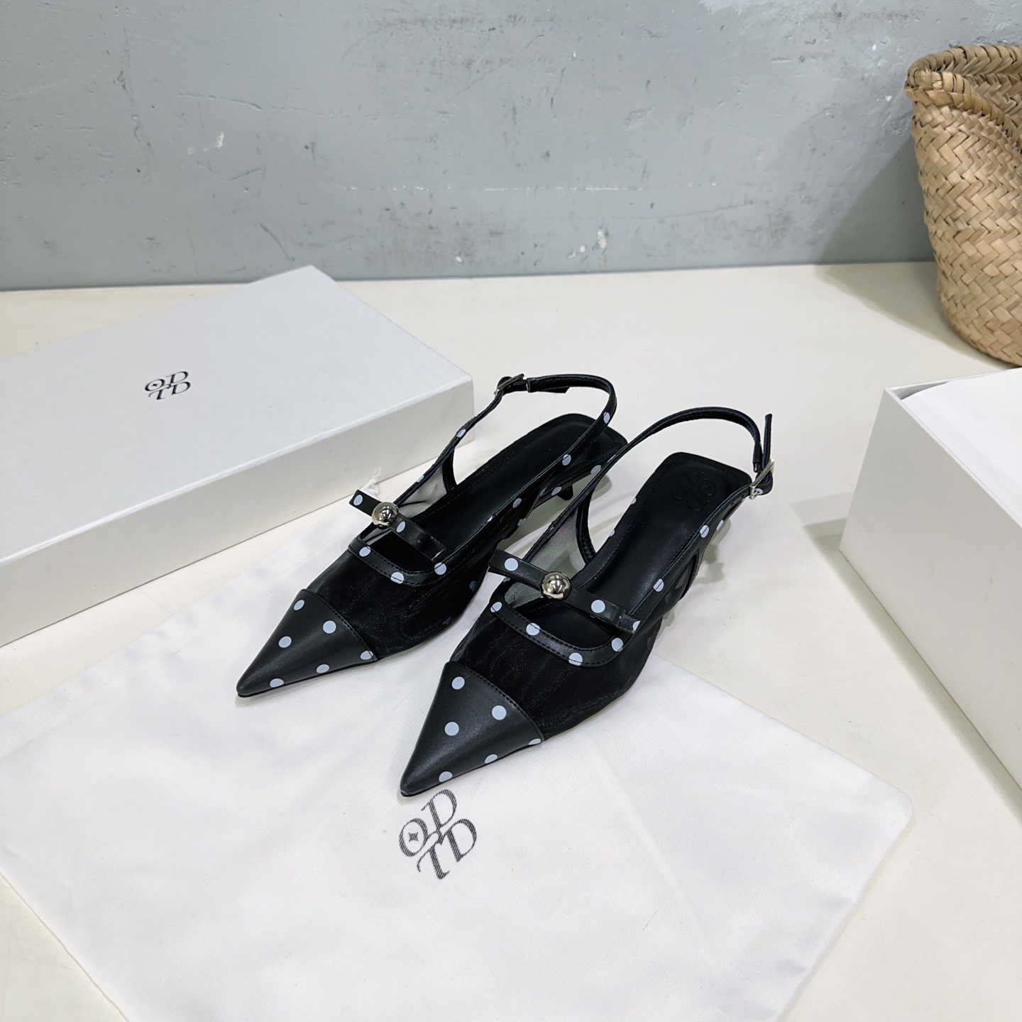 Glamorous High-Quality Sandal Sandals with Leg Stretching Effect in 35-41 Sizes - 图片 6