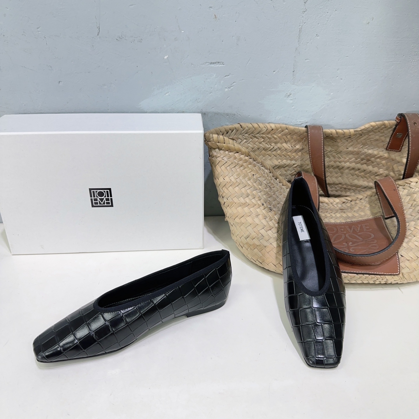 Stylish Toteme 25 Spring/Summer Mary Jane Grandma Shoes: High-Quality Exit 725 - 图片 2