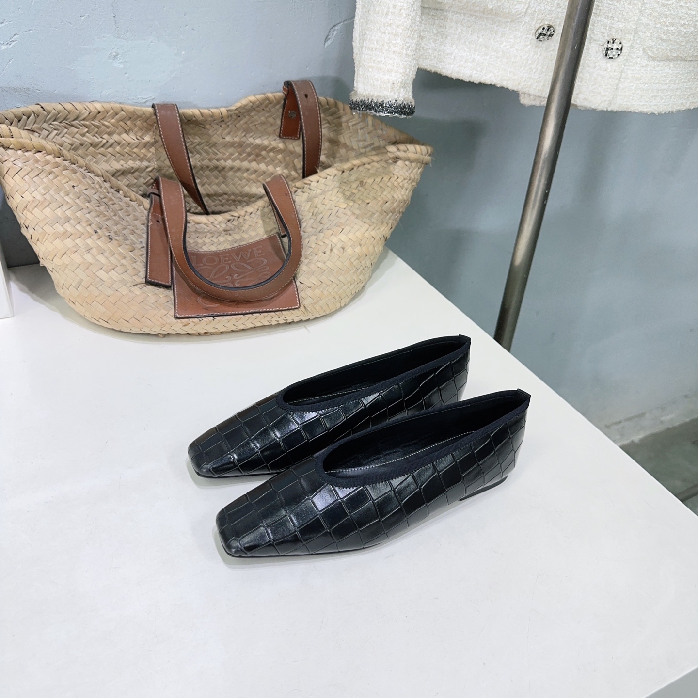 Stylish Toteme 25 Spring/Summer Mary Jane Grandma Shoes: High-Quality Exit 725 - 图片 3