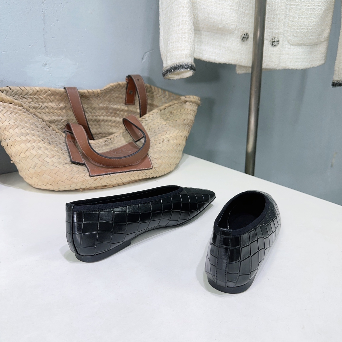 Stylish Toteme 25 Spring/Summer Mary Jane Grandma Shoes: High-Quality Exit 725 - 图片 5