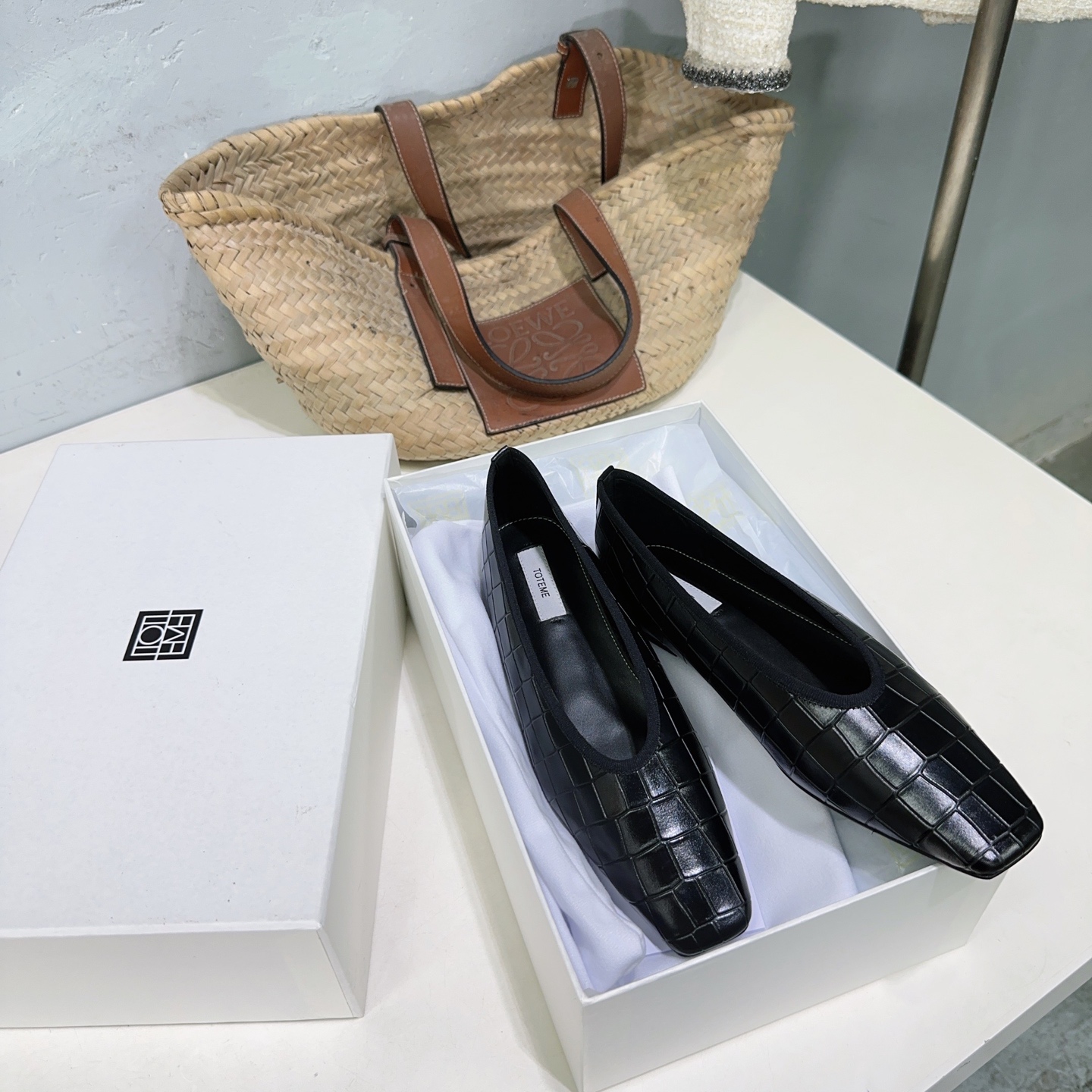 Stylish Toteme 25 Spring/Summer Mary Jane Grandma Shoes: High-Quality Exit 725 - 图片 4