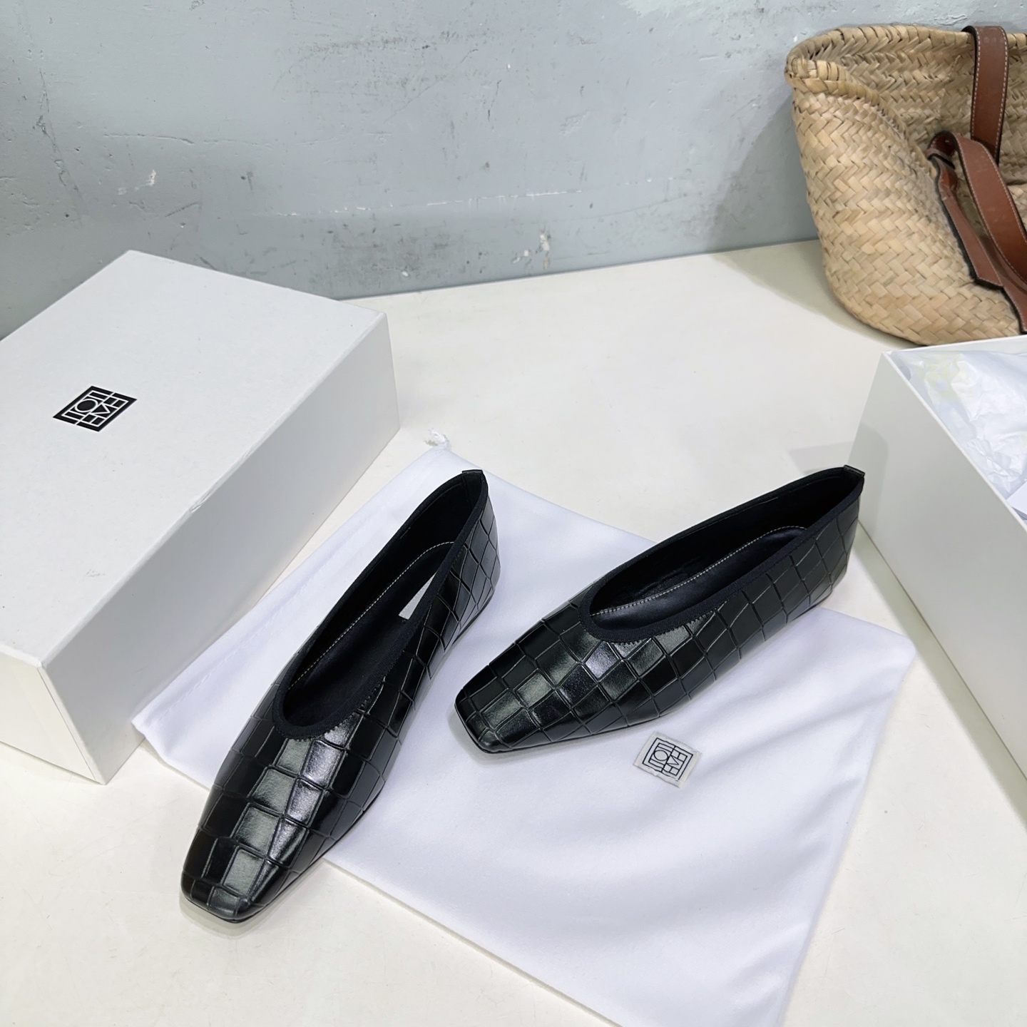 Stylish Toteme 25 Spring/Summer Mary Jane Grandma Shoes: High-Quality Exit 725 - 图片 8