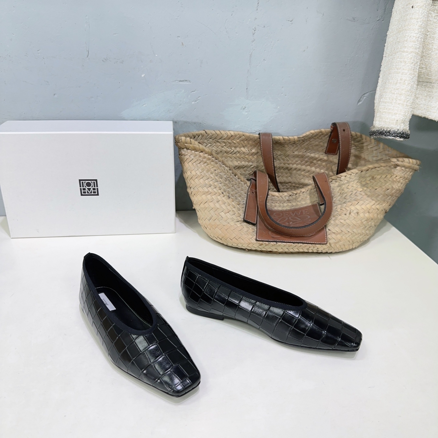 Stylish Toteme 25 Spring/Summer Mary Jane Grandma Shoes: High-Quality Exit 725