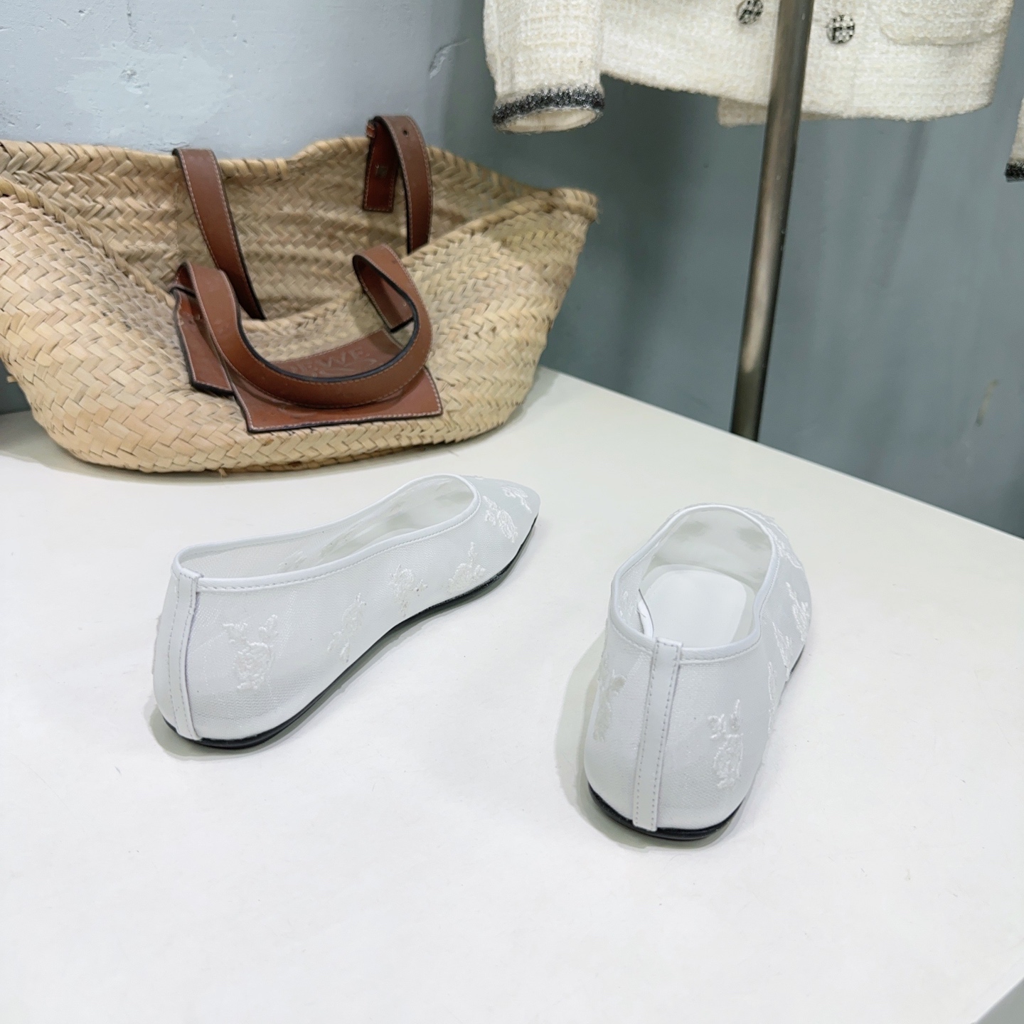 High-Quality Embroidered Shoes by Magda Butrym for Spring and Summer - 图片 7