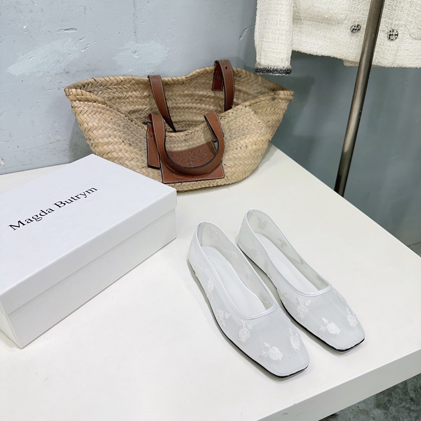 High-Quality Embroidered Shoes by Magda Butrym for Spring and Summer - 图片 5