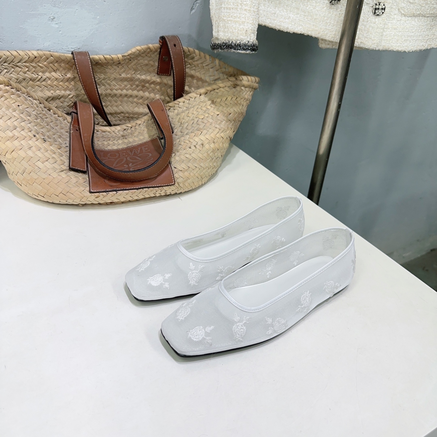 High-Quality Embroidered Shoes by Magda Butrym for Spring and Summer - 图片 6