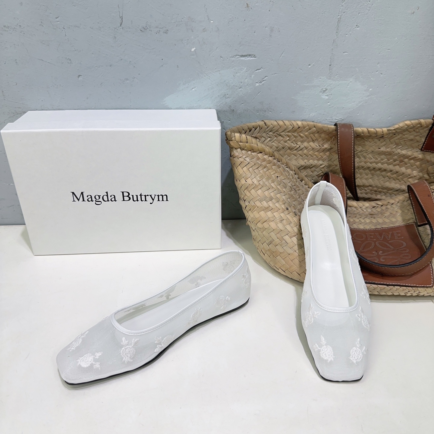 High-Quality Embroidered Shoes by Magda Butrym for Spring and Summer - 图片 9