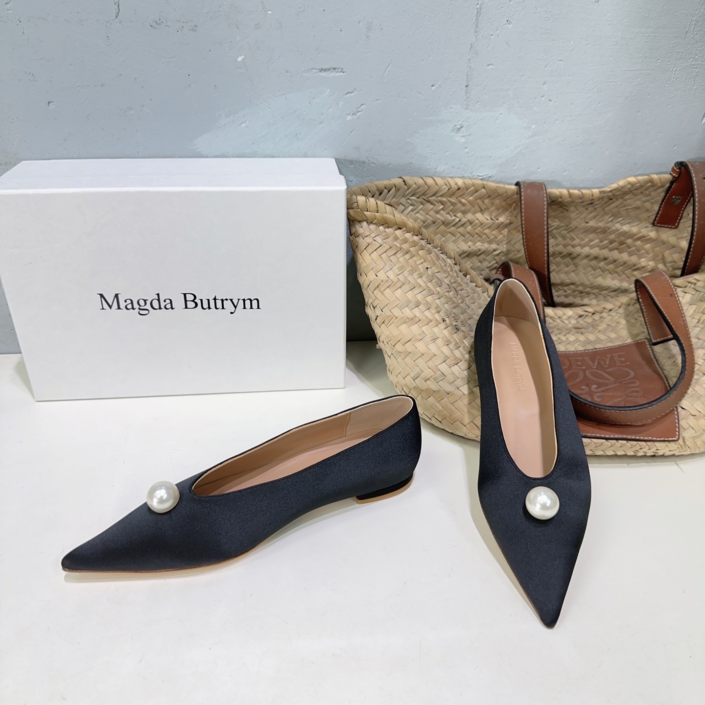 Luxurious Silk Ballet Shoes by Magda Butrym: High Quality Exit 675 Collection - 图片 2