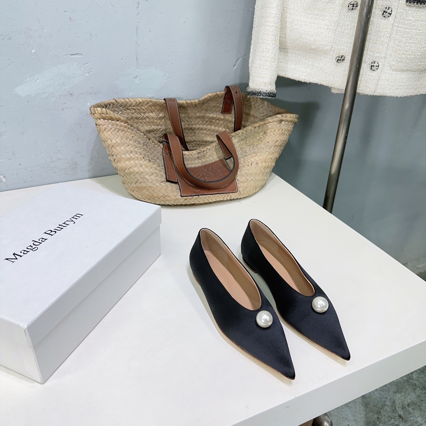 Luxurious Silk Ballet Shoes by Magda Butrym: High Quality Exit 675 Collection - 图片 6