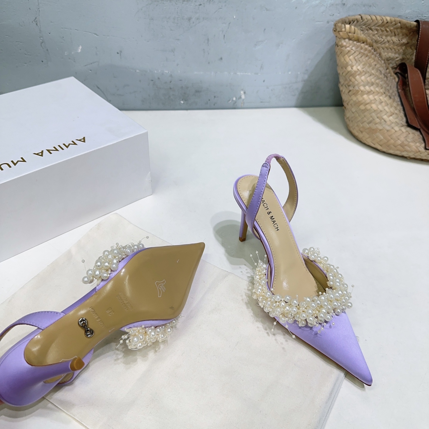 Elegant Fairy Heels: High Quality Italian Shoes for Stylish Exits - 图片 7