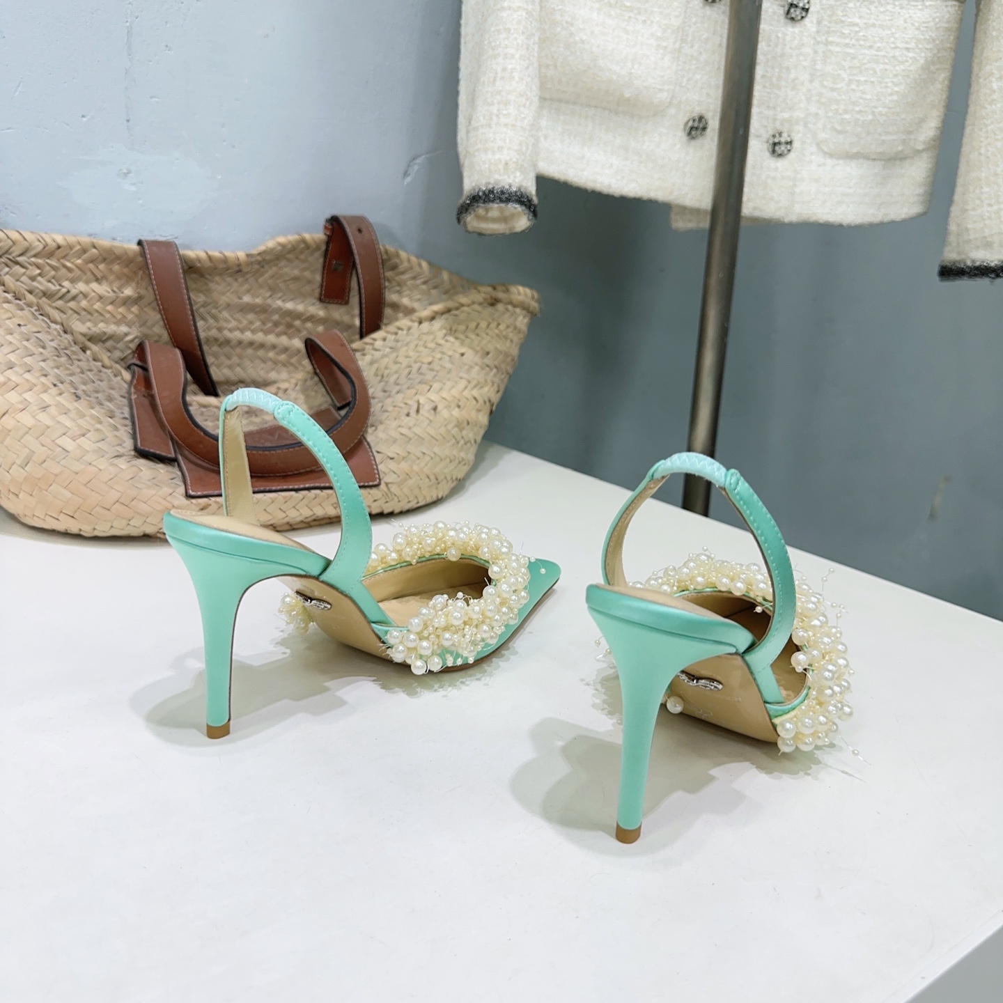 Elegant Italian Heels: High Quality, Comfortable, Imported – Perfect for Standing Out - 图片 4