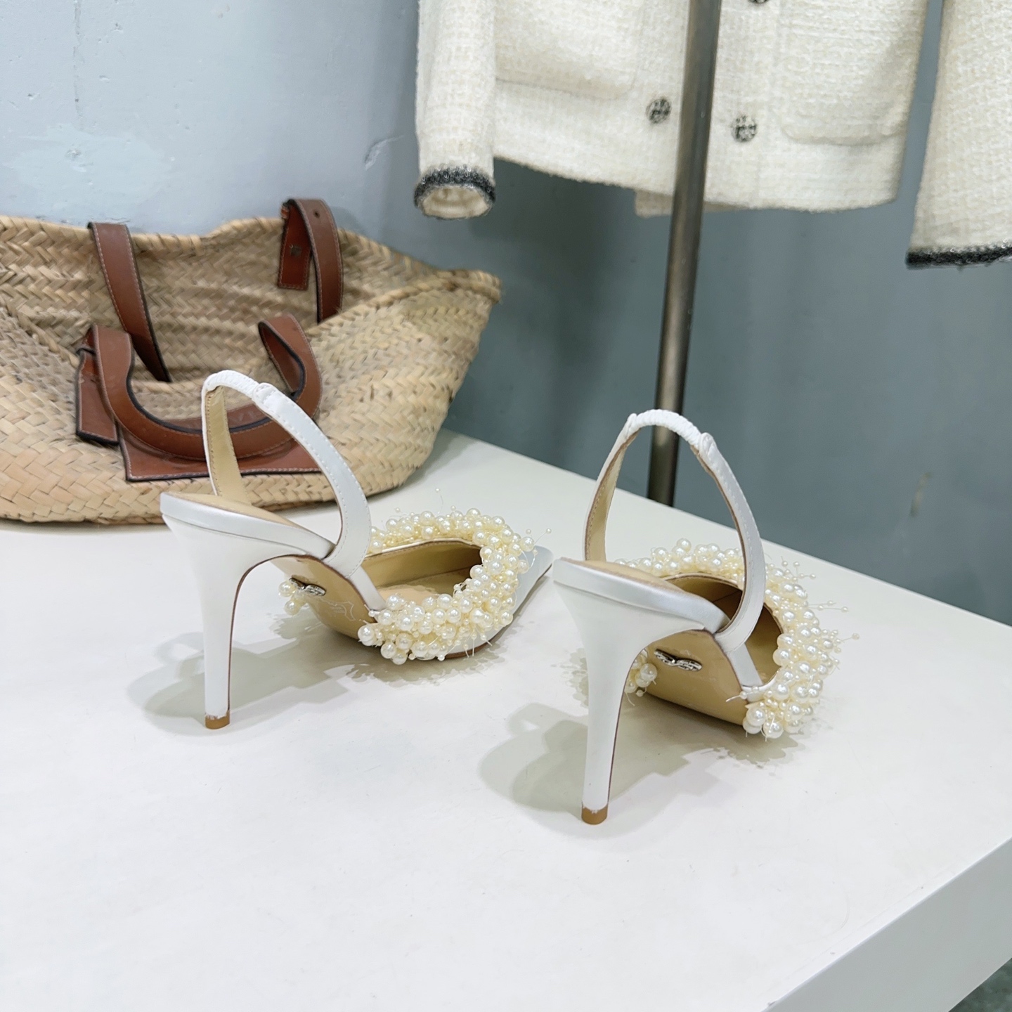 High-Quality Fairy Heels for Elegance and Comfort: Imported Italian Solids, 9.5 cm High - 图片 3