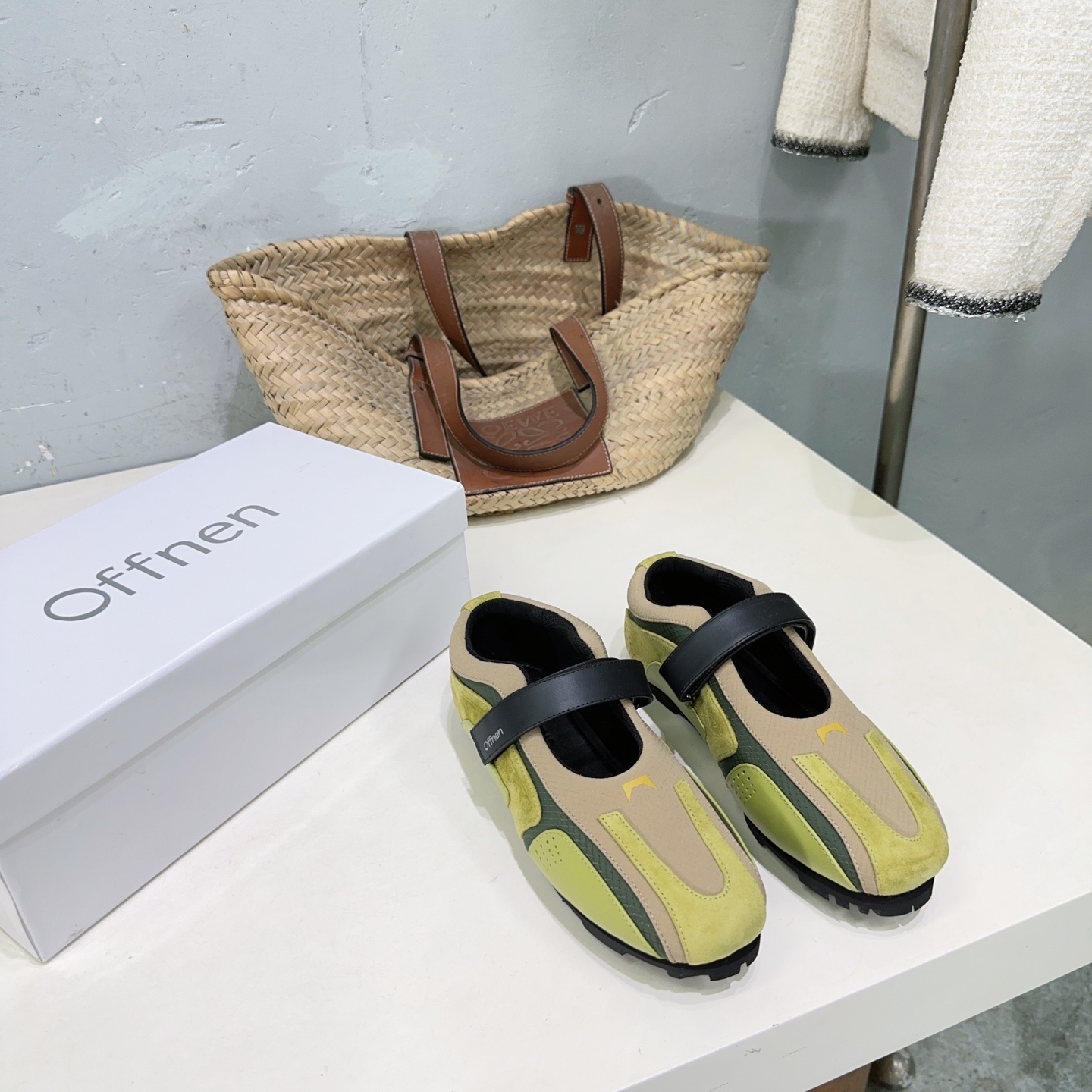 “High-Quality Mary Jane’s Sports Shoes: New Magic Tricks in Ballet Style” - 图片 5