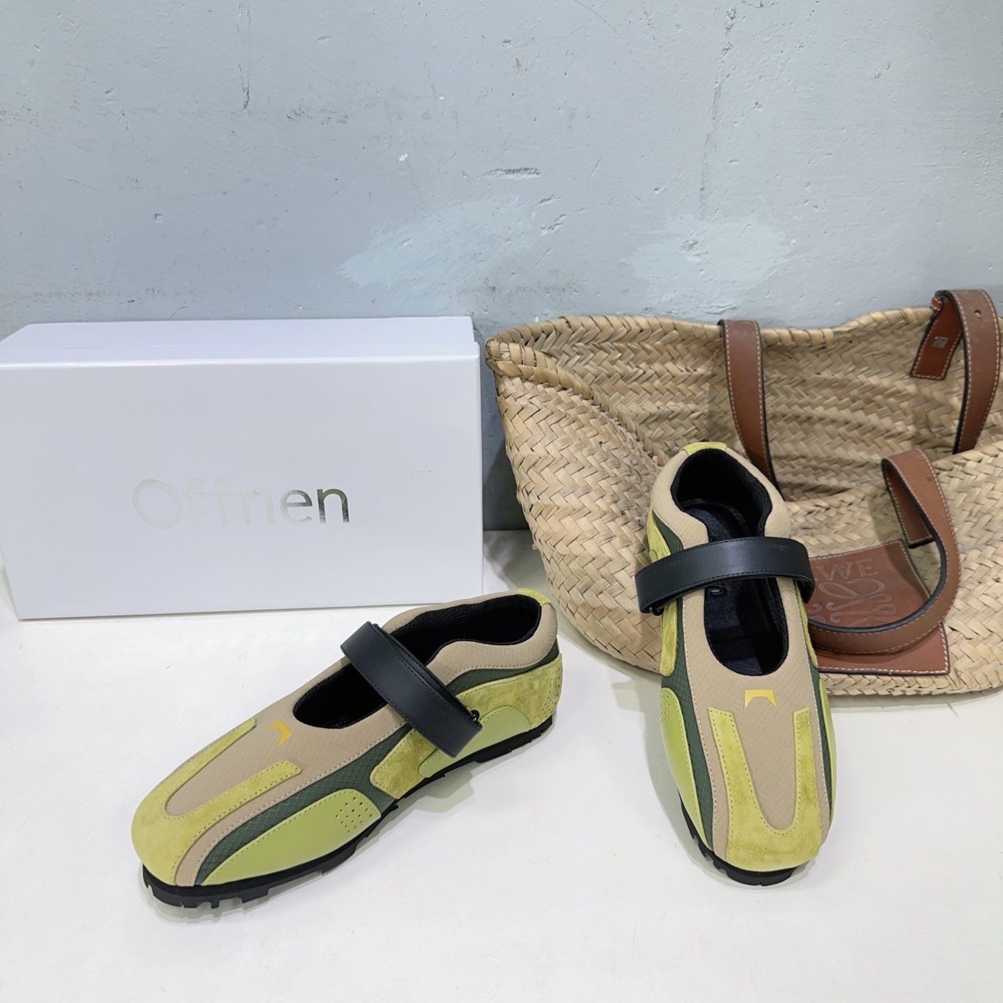 “High-Quality Mary Jane’s Sports Shoes: New Magic Tricks in Ballet Style” - 图片 1