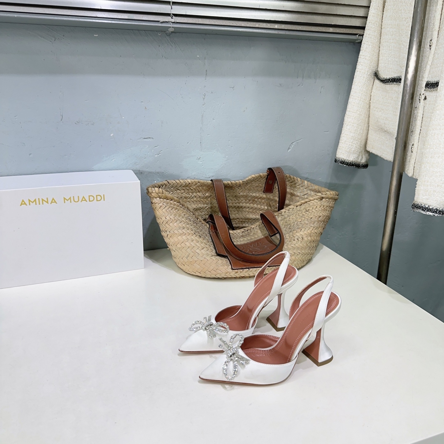 “High Quality Amina Muaddi Sunflower Sandal: Spring Fashion Hero!”
