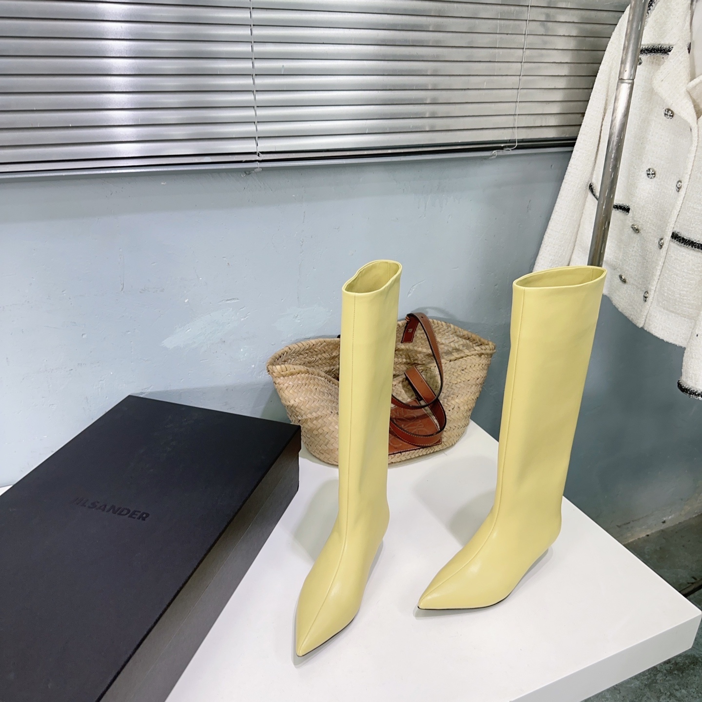 Italian Imported Vintage Skinny Boots: High Quality Short Cozy Style. - 图片 3