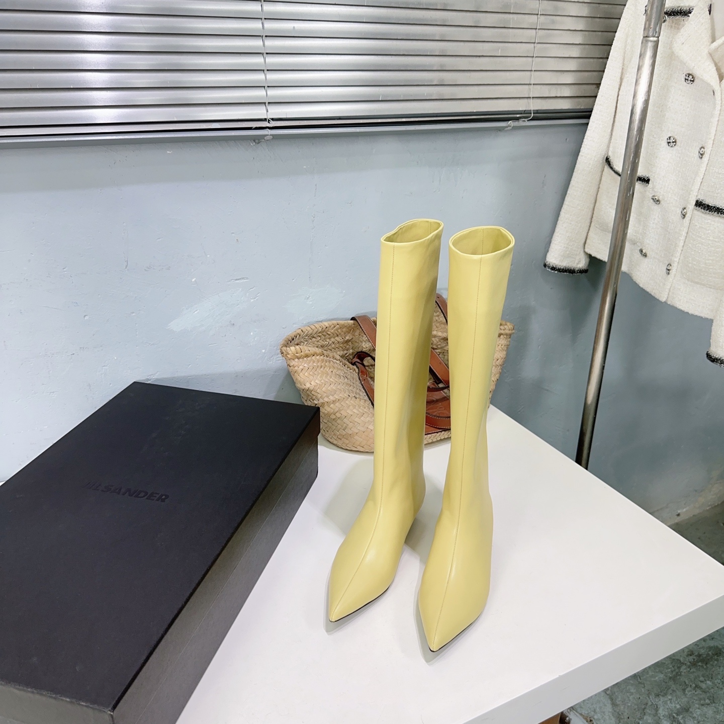 Italian Imported Vintage Skinny Boots: High Quality Short Cozy Style. - 图片 2