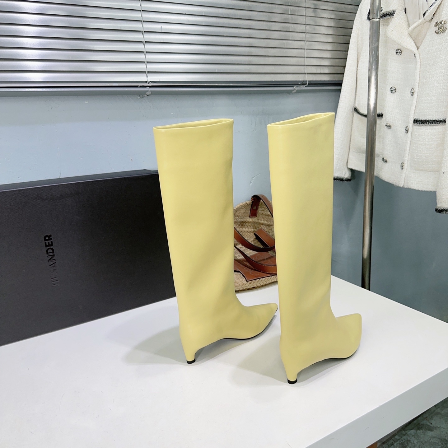 Italian Imported Vintage Skinny Boots: High Quality Short Cozy Style. - 图片 7