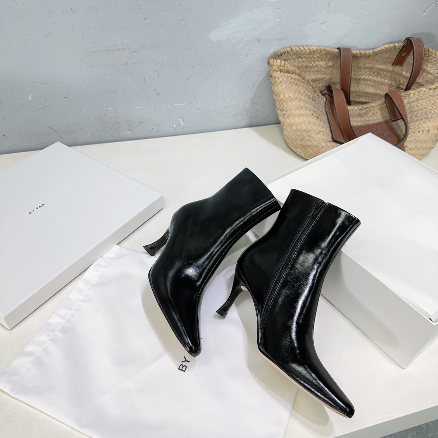 Classic New Zipper High Boots for Autumn and Winter, High Quality Exit 816 - 图片 6