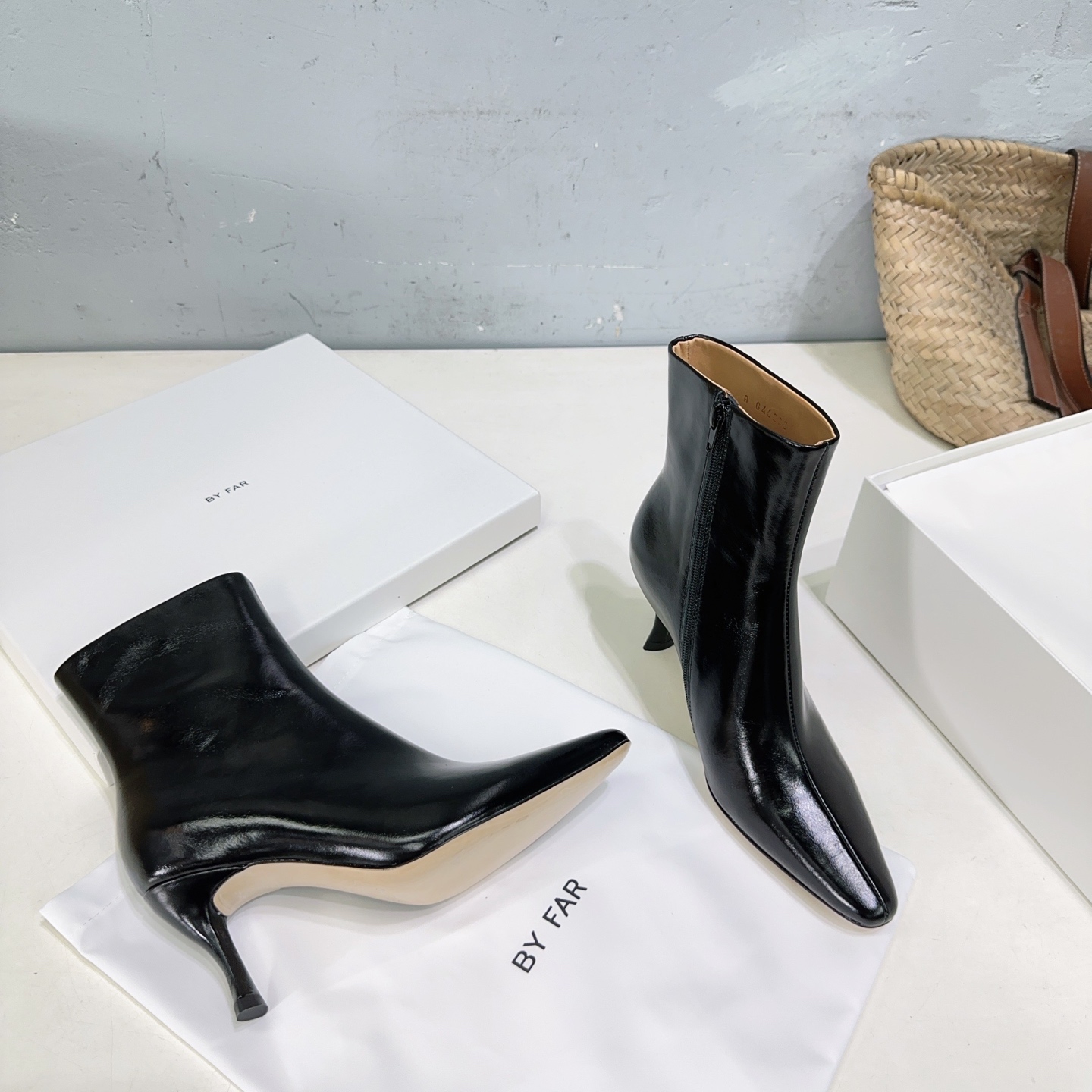 Classic New Zipper High Boots for Autumn and Winter, High Quality Exit 816 - 图片 7