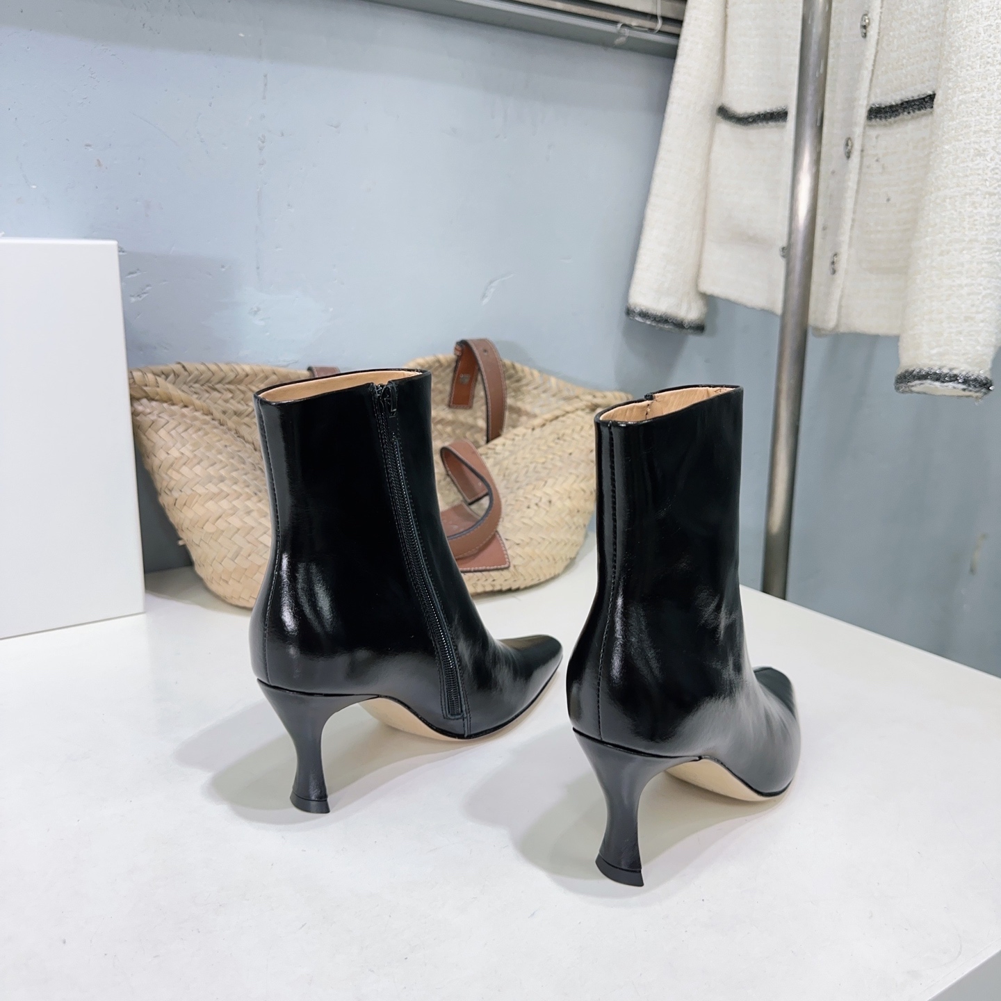 Classic New Zipper High Boots for Autumn and Winter, High Quality Exit 816 - 图片 3