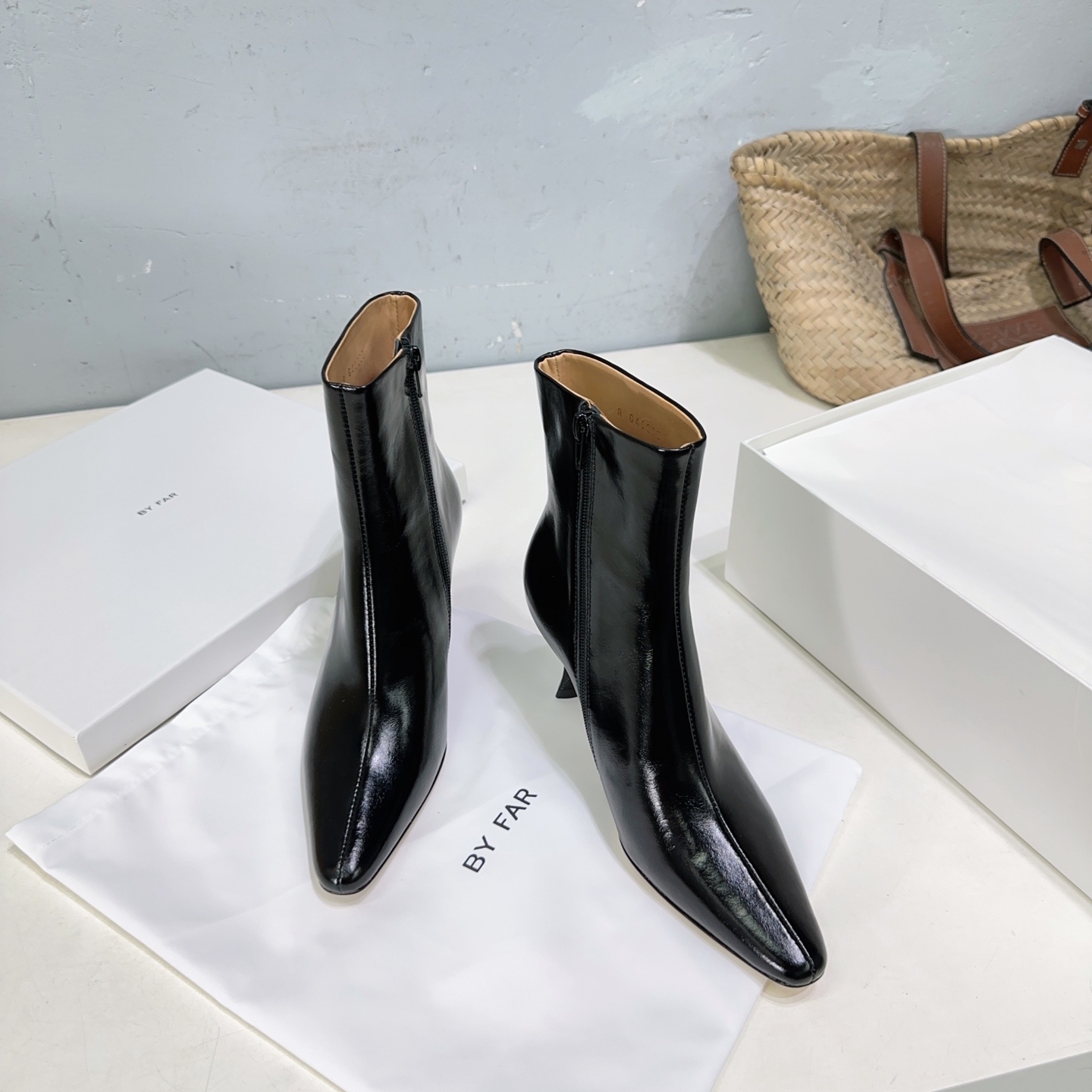 Classic New Zipper High Boots for Autumn and Winter, High Quality Exit 816 - 图片 9