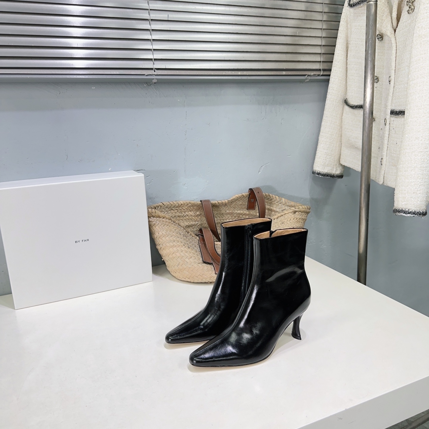 Classic New Zipper High Boots for Autumn and Winter, High Quality Exit 816 - 图片 2