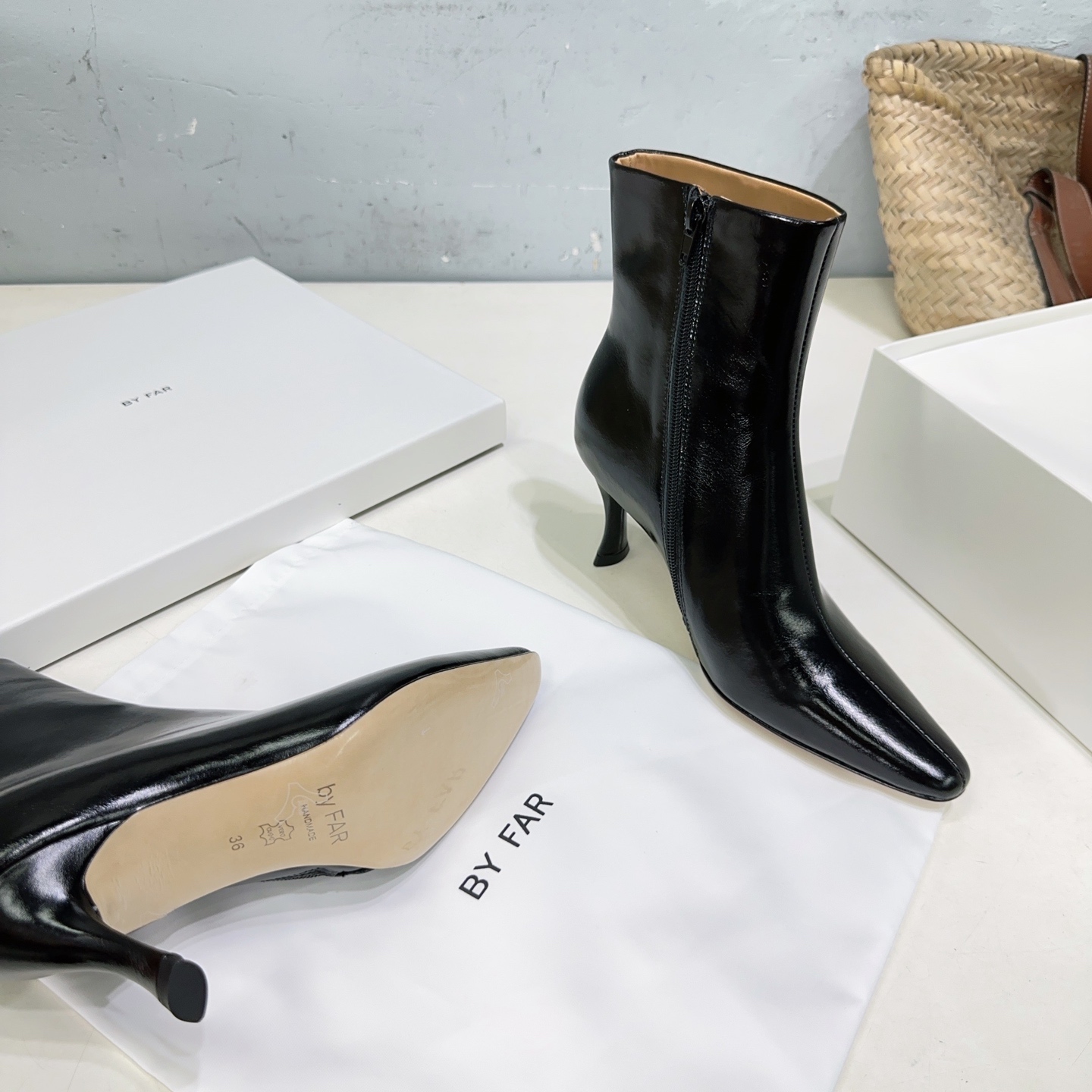 Classic New Zipper High Boots for Autumn and Winter, High Quality Exit 816 - 图片 8
