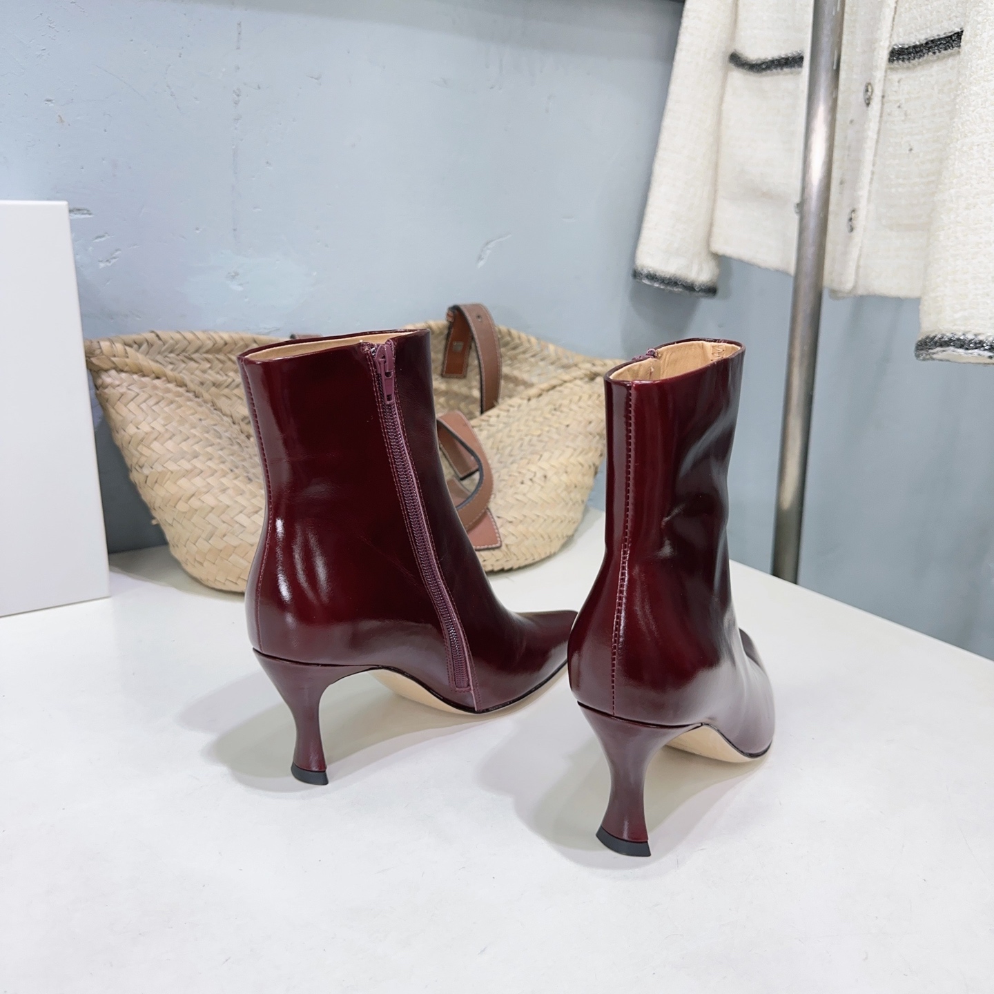 Classic New Zipper High Boots: High Quality Exit 816 with Unique European Style - 图片 9