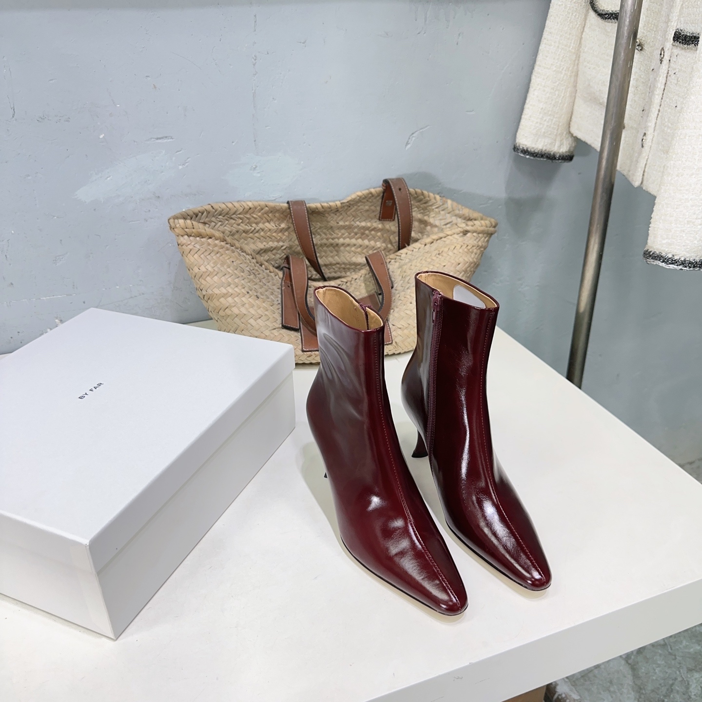 Classic New Zipper High Boots: High Quality Exit 816 with Unique European Style - 图片 5