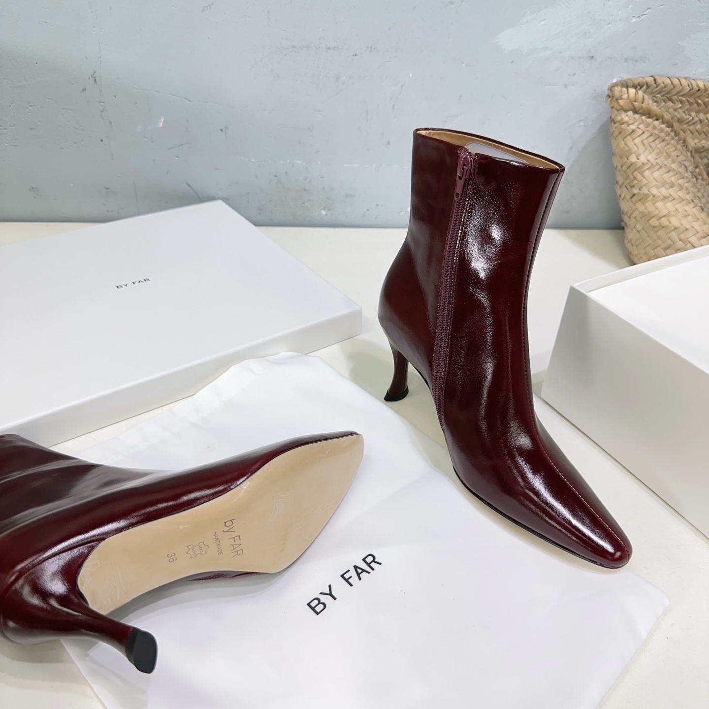 Classic New Zipper High Boots: High Quality Exit 816 with Unique European Style - 图片 4