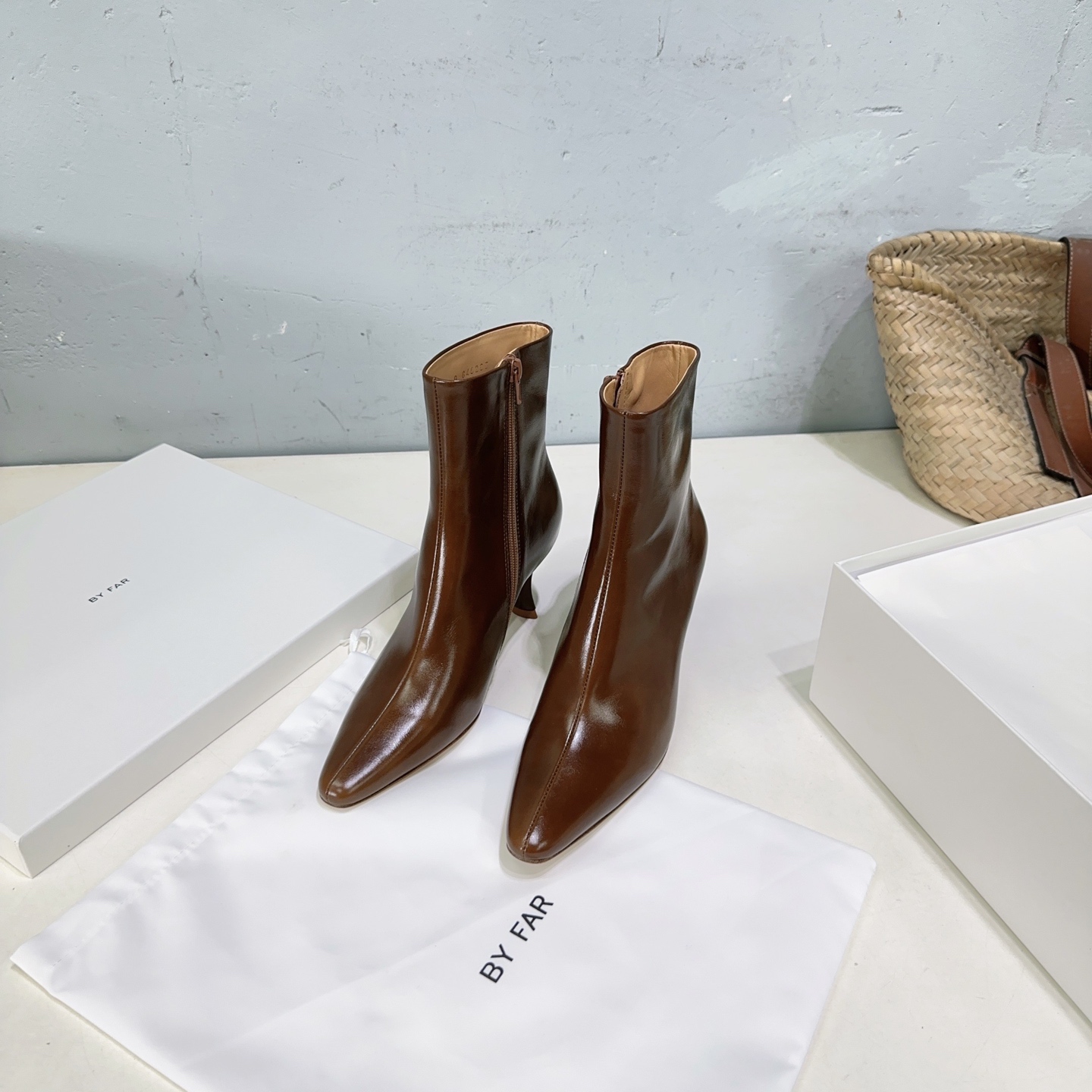 Classic New Zipper High Boots: High Quality Exit 816 in Northern European Style - 图片 7