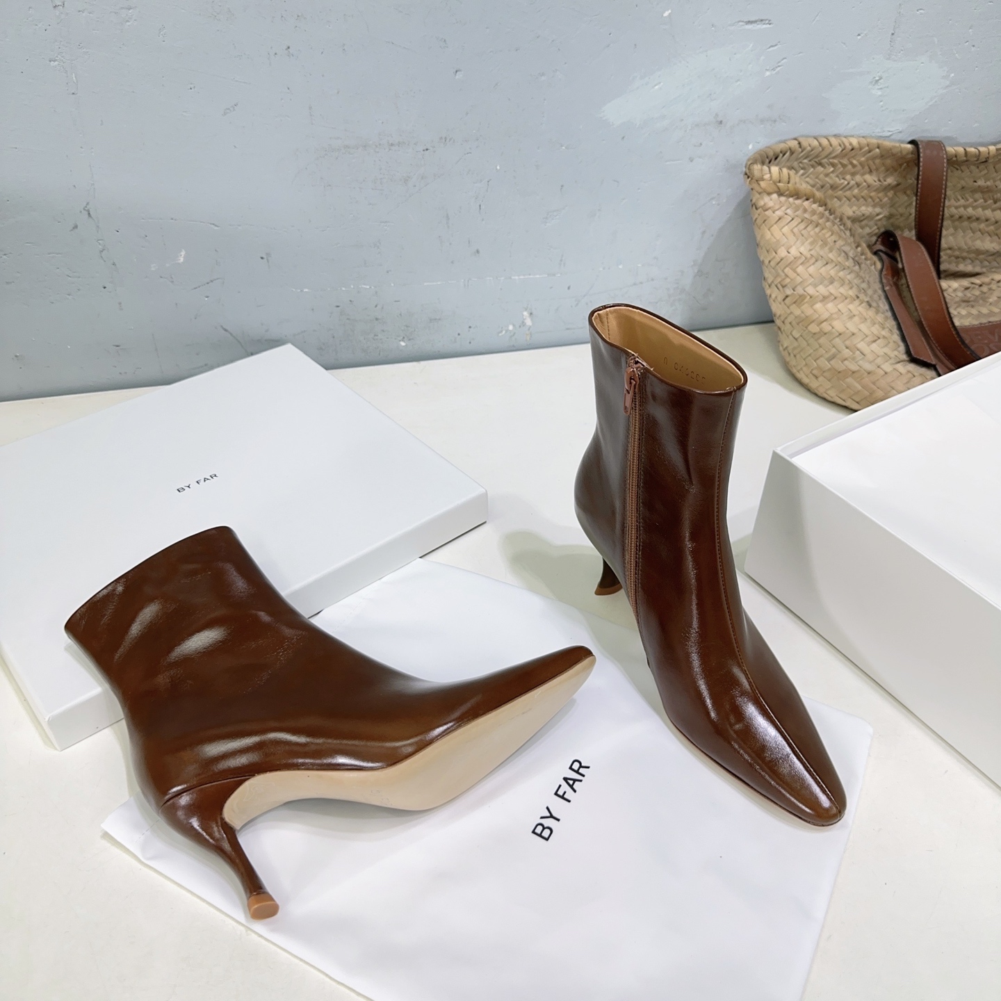 Classic New Zipper High Boots: High Quality Exit 816 in Northern European Style - 图片 9