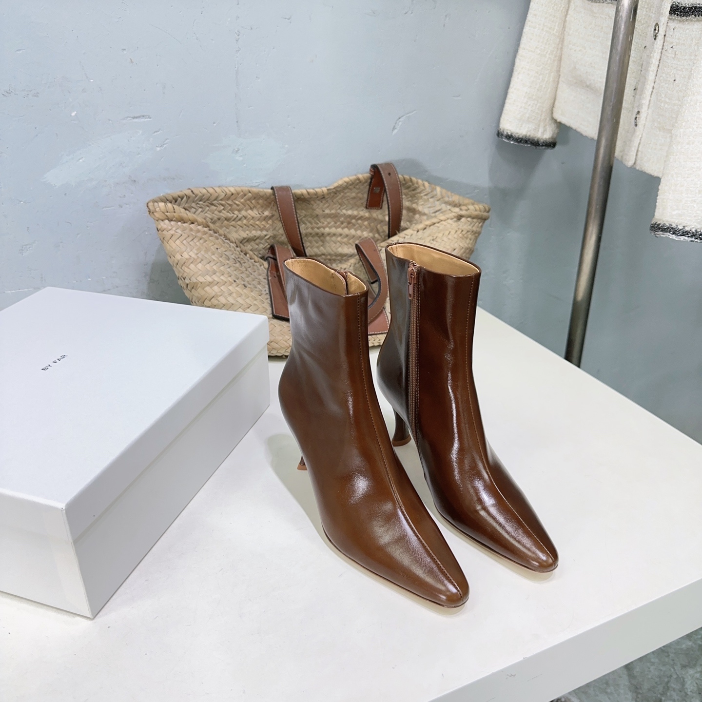 Classic New Zipper High Boots: High Quality Exit 816 in Northern European Style - 图片 5
