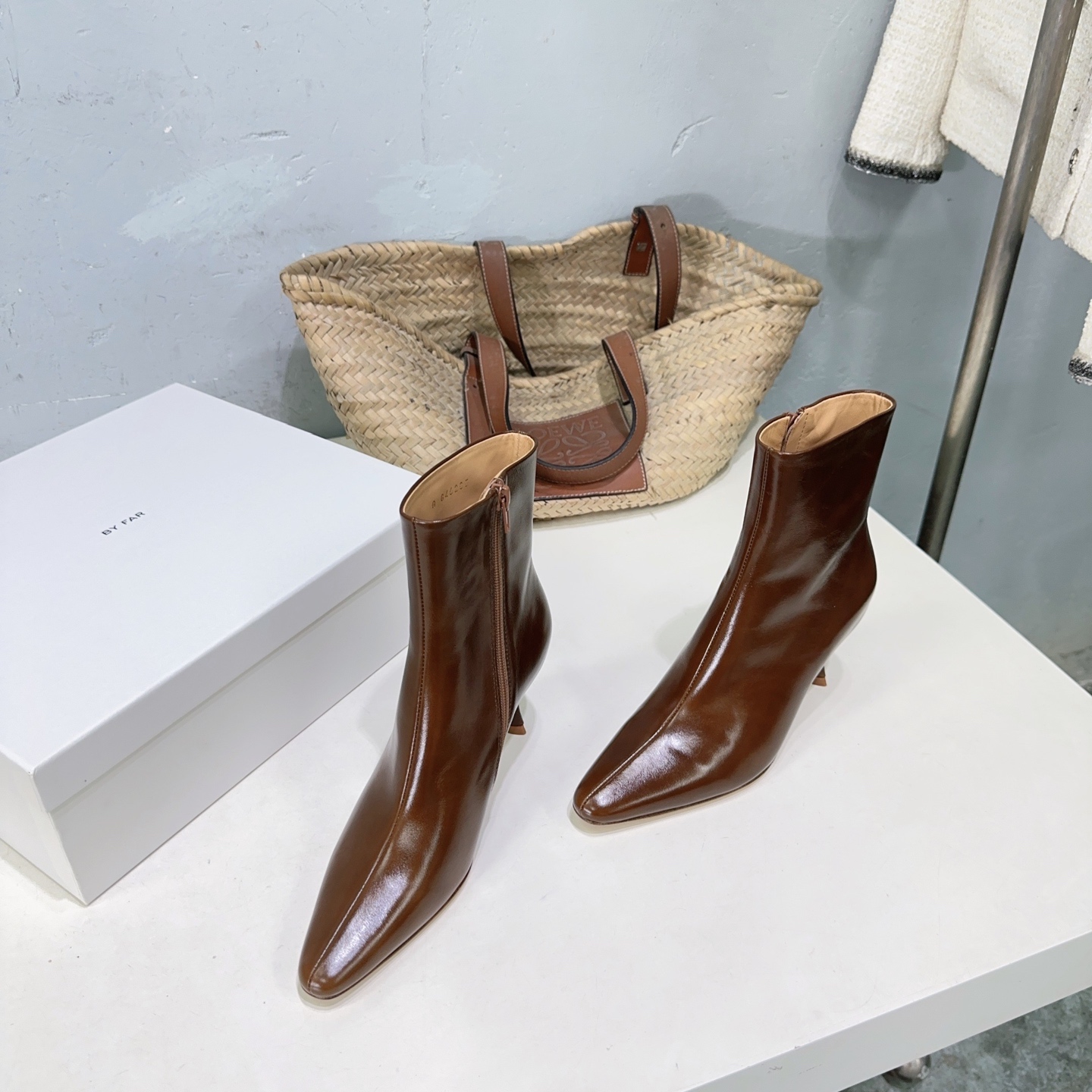 Classic New Zipper High Boots: High Quality Exit 816 in Northern European Style - 图片 6