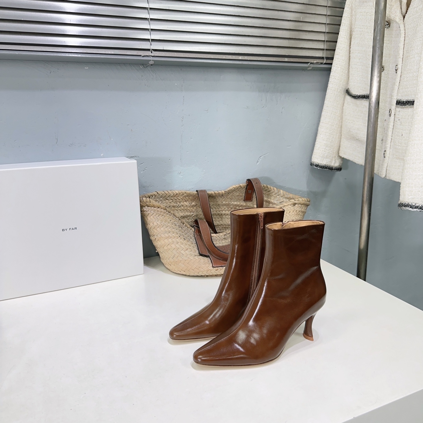 Classic New Zipper High Boots: High Quality Exit 816 in Northern European Style - 图片 2