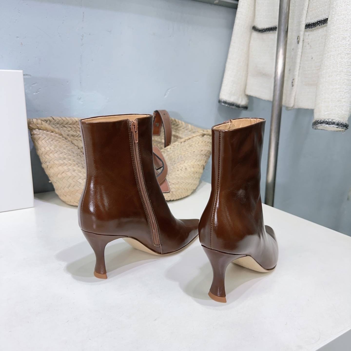 Classic New Zipper High Boots: High Quality Exit 816 in Northern European Style - 图片 3