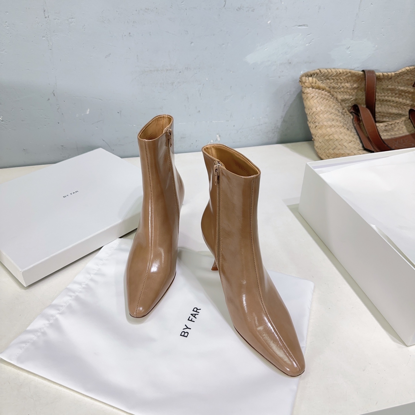 Classic New Zipper High Boots: High Quality and Comfortable, Perfect for Autumn and Winter - 图片 9