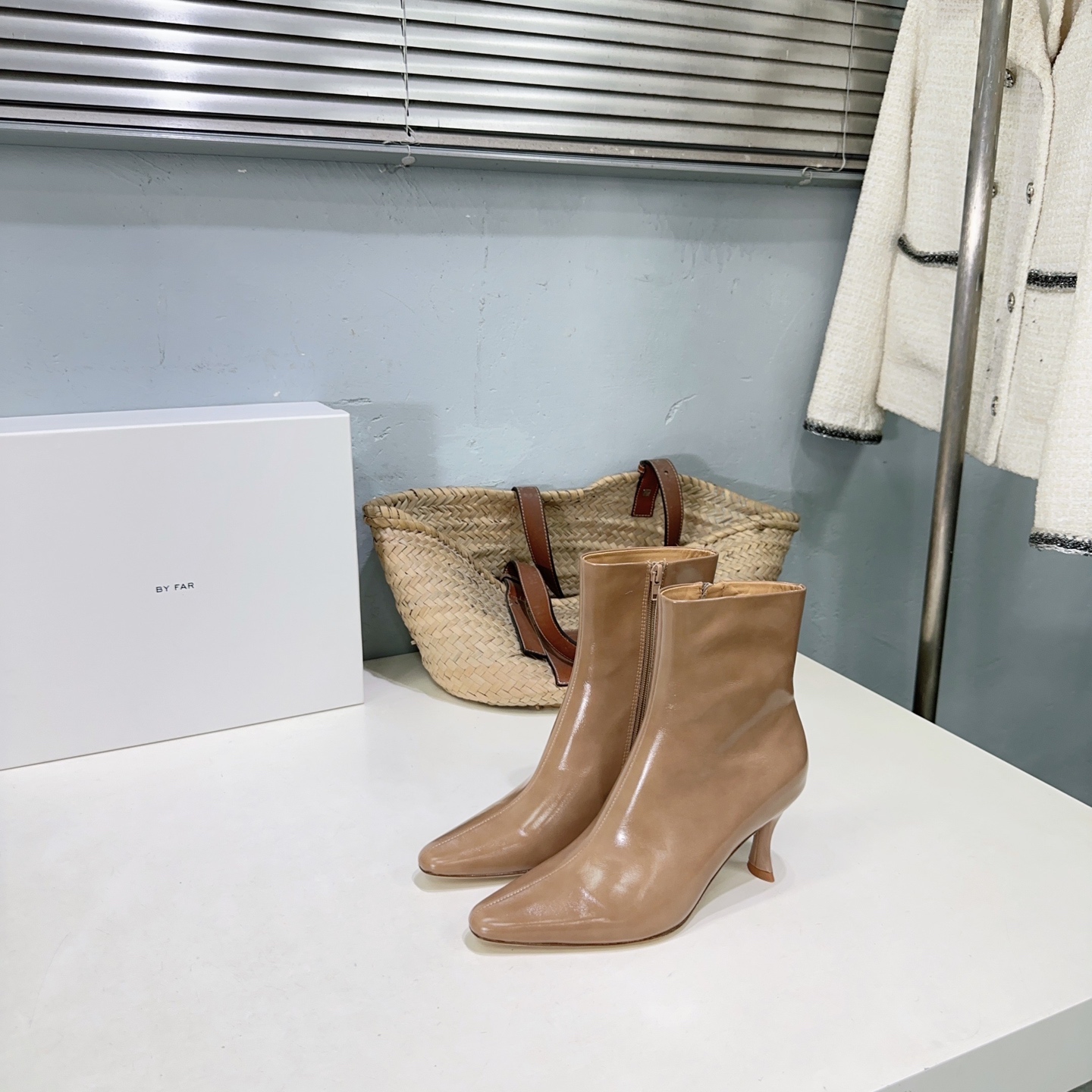 Classic New Zipper High Boots: High Quality and Comfortable, Perfect for Autumn and Winter - 图片 2