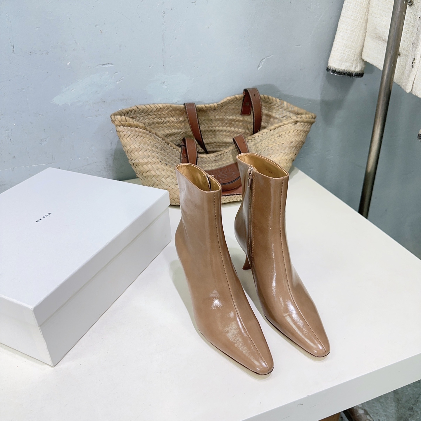 Classic New Zipper High Boots: High Quality and Comfortable, Perfect for Autumn and Winter - 图片 5