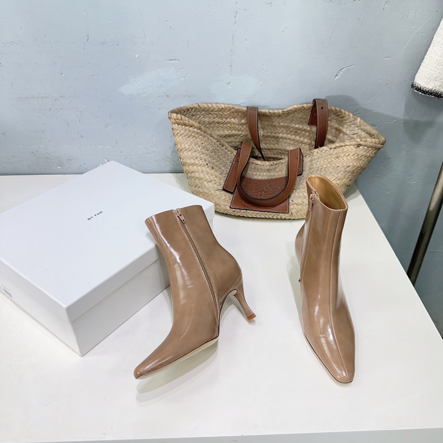 Classic New Zipper High Boots: High Quality and Comfortable, Perfect for Autumn and Winter - 图片 4