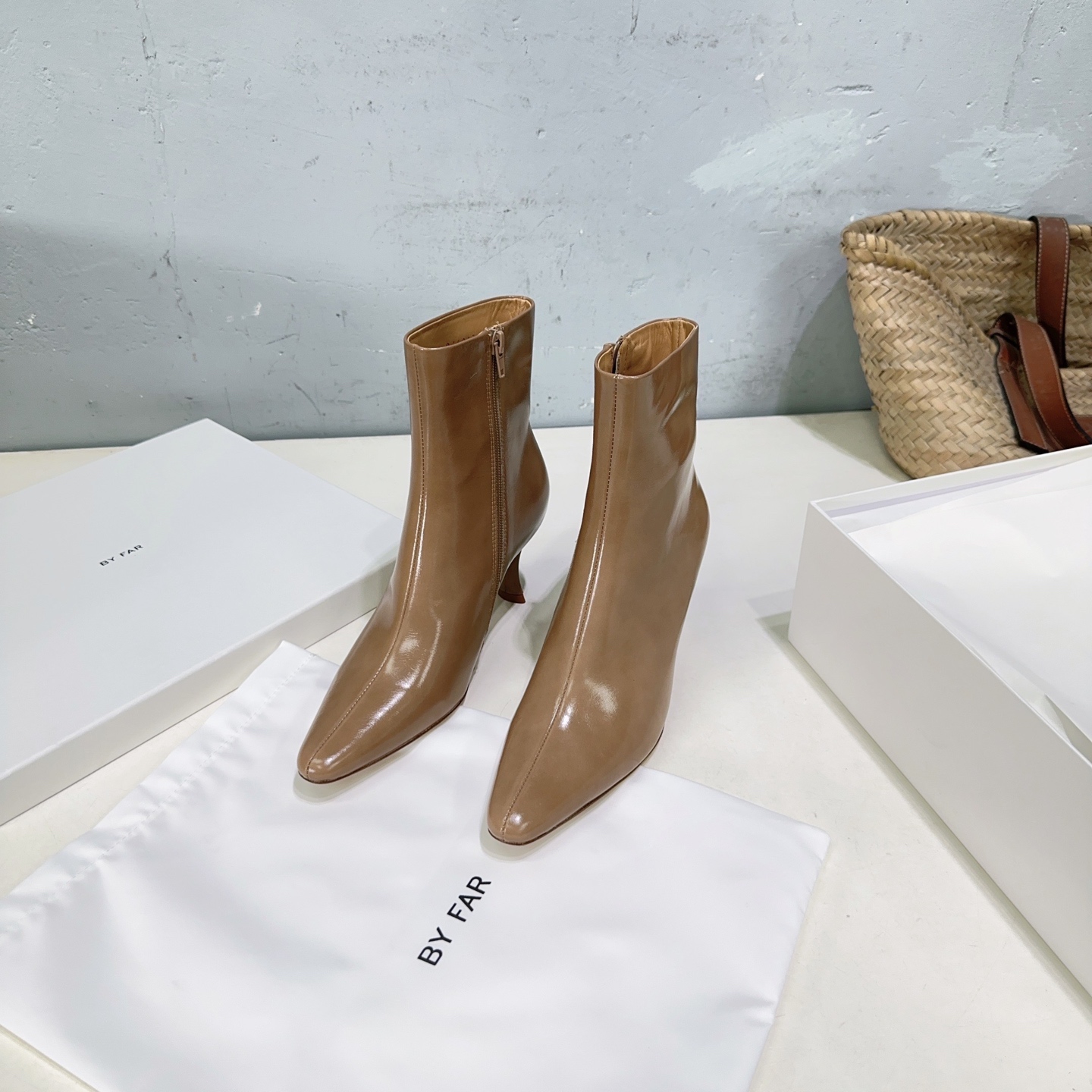 Classic New Zipper High Boots: High Quality and Comfortable, Perfect for Autumn and Winter - 图片 6